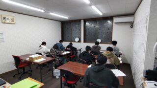 第６回なが模試を実施しました