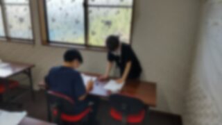 中学生の授業