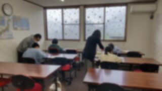 小学生の授業の様子